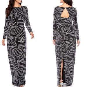 Melrose Long Sleeve Evening Gown